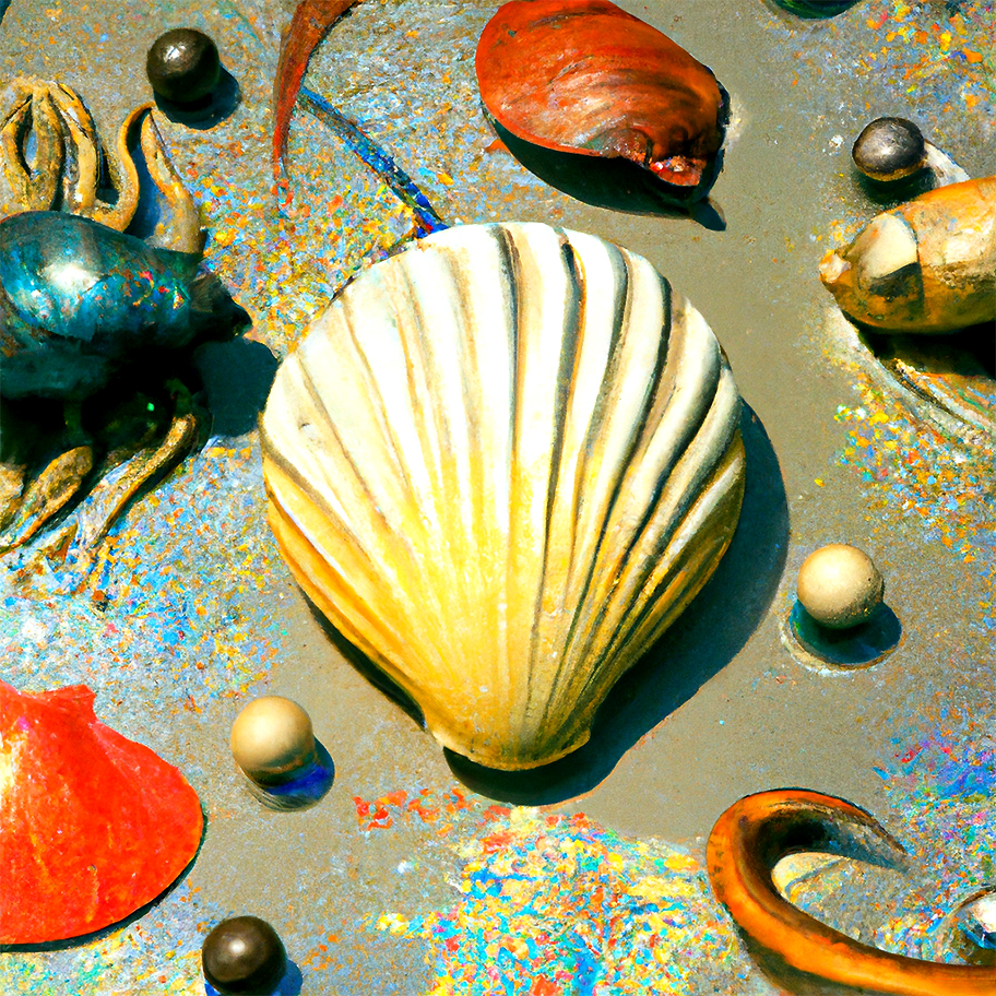 Second nature, an installation by Damian Hirst.