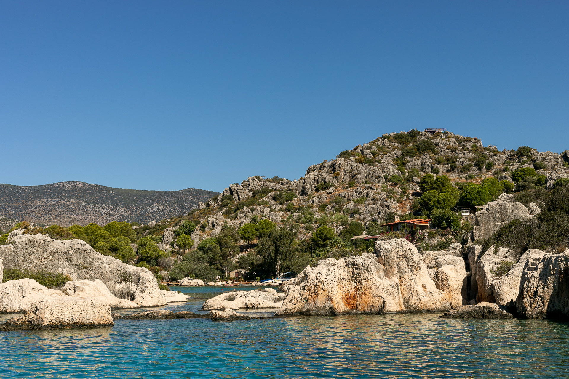 Photo of Kaş’ landscape